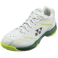 Produktbild: Yonex Power Cushion 65 X4 VA (Viktor Axelsen) 2025 hellgrau/grün Herren Badmintonschuh weiß 42 EU