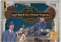 Produktbild: Jagd durch den Orient-Express – Rätsel-Adventskalender: Der einzigartige Escape-Room zum Ausklappen. 24 Tage Rätseln in aufwändig gestaltetem Leporello-Format