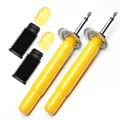Produktbild: 2X SPORT STOßDÄMPFER GASDRUCK VORNE + STAUBKAPPEN FÜR BMW 5ER E39 LIMO.+ TOURING