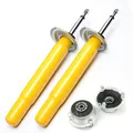 Produktbild: 2X SPORT-STOßDÄMPFER GASDRUCK VORNE + DOMLAGER für BMW 5ER E39 TOUNRING KOMBI