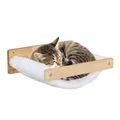 Produktbild: Katzenhängematte Katzen Wandliege Katzenhängebett Hängehöhle Katzenbett Wand