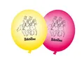 Produktbild: Bibi & Tina 8 Luftballons Kinderparty und Kindergeburtstag von DH-Konzept // Blocksberg Deko Ballons Party Set