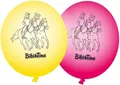 Produktbild: 8 Luftballons BIBI & TINA Deko Kindergeburtstag Mottoparty Kinder Ballons Party