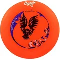 Produktbild: eurodisc Wurfscheibe Ultimate Creature Organic, Wettkampfscheibe, 175g, orange mit Motiv, Ø 27,5cm