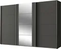 Produktbild: Schwebetürenschrank Bern Kleiderschrank Ausführung wählbar,Graphit,313x64x210cm