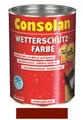 Produktbild: Consolan Wetterschutz-Farbe Schwedenrot  750 ml NEUWARE Art. Nr. 5087467