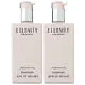 Produktbild: Calvin Klein Eternity 2 x 200 ml Bodylotion Körperlotion Body Lotion BL Set