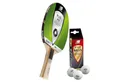 Produktbild: Sunflex Tischtennisschläger Plus A13 + 3x SX+ Bälle, Tischtennis Schläger Set Tischtennisset Table Tennis Bat Racket