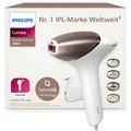 Produktbild: Philips Lumea IPL 8000 Series Haarentfernungsgerät mit SenseIQ Technologie – Alternative zur Laserhaarentfernung – 4 Aufsätze für Körper, Gesicht, Bikinizone & Achselhöhlen (BRI948/00)