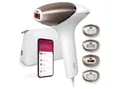 Produktbild: Philips IPL-Haarentferner Lumea 8000 Series BRI948/00, 450.000 Lichtimpulse, Hauttonsensor, 4 Aufsätze (Körper, Bikini, Achselhöhlen und Gesicht)