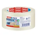 Produktbild: tesapack 66m x 50mm transparent 58640, 6 Stück