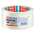 Produktbild: tesapack Solid & Strong - leise abrollbares Paketband/Packband zum sicheren V...