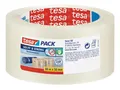 Produktbild: tesa Packband Solid + Strong PP Qualität transparent 66m x 50mm