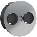 Produktbild: Bachmann Bachmann Twist Innenraum 2ac-ausgnge 2m Chrom Verlngerungskabel (931.021) (931.021)