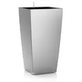 Produktbild: Lechuza Pflanzsäule Cubico 30 silber metallic 18185
