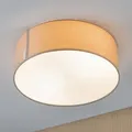 Produktbild: Deckenleuchte Paulmann, Mari, dimmbar, Beige, für Wohnzimmer, Stoff / Textil - 13