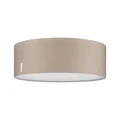 Produktbild: Deckenleuchte MARI, Ø 38cm, mit Stoffschirm, 2x E27 max. 20W, Beige