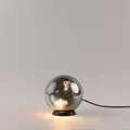Produktbild: s.luce Tischlampe, Anthrazit, Glas, Rund,Rund, 20x20 cm, Lampen & Leuchten, Innenbeleuchtung, Tischlampen, Tischlampen