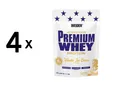 Produktbild: 4 x Weider Premium Whey (500g) Vanilla Ice Cream (60,00 EUR/kg)