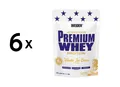 Produktbild: 6 x Weider Premium Whey (500g) Vanilla Ice Cream (60,00 EUR/kg)