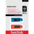 Produktbild: SANDISK Ultra (2-Pack) (64 GB, USB-A) (SDCZ48-064G-G46BR2)