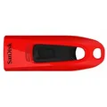 Produktbild: SANDISK Ultra     64GB blau/rot, USB-A 3.0, 2er-Pack