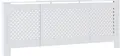 Produktbild: vidaXL MDF Heizkörperverkleidung Weiß 205 cm