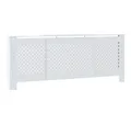 Produktbild: vidaXL Heizungsverkleidung Heizungsverkleidung Heizungsabdeckung MDF Heizkörperverkleidung Weiß 2