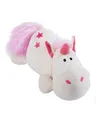 Produktbild: NICI Einhorn Theodor Soft 35cm I Liegendes Einhorn Kuscheltier mit großen Kulleraugen I Einhorn Plüschtier für Schmusetierliebhaber I Stofftier – 49487, Rosa