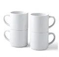 Produktbild: Cricut Tasse Keramik Tassen Blank, Rohlinge, stapelbar, weiß, 300 ml, 4 Stück, Becher, Becherrohlinge, basteln, gestalten, dekorieren