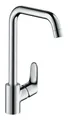 Produktbild: Hansgrohe Focus M41 Einhebel-Küchenmischer 260 1jet Niederdruck - Chrom - 31822000