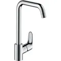 Produktbild: Hansgrohe Einhebel-Küchenmischer Focus 260 für offene Warmwasserbereiter Chrom