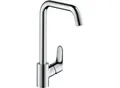 Produktbild: hansgrohe Küchenarmatur Focus M41 260 1 jet 31822000 Niederdruck, schwenkbarer Auslauf, chrom