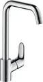 Produktbild: Hansgrohe Spültischarmatur Focus M41 chrom