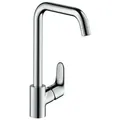 Produktbild: hansgrohe Küchenarmatur Focus M41 Küchenmischer 260 1jet Niederdruck 33.8 cm x 20.4 cm