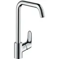 Produktbild: Hansgrohe Einhebel-Küchenmischer Focus 260 für offene Warmwasserbereiter Chrom