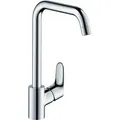Produktbild: Focus M41 - Spültisch Einhebelmischer für Niederdruck / offene Warmwasserbereiter, verchromt 31822000 - Hansgrohe