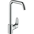 Produktbild: hansgrohe Küchenarmatur Focus M41 260 1 jet 31822000 Niederdruck, schwenkbarer Auslauf, chrom