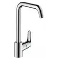 Produktbild: Focus M41 - Spültisch Einhebelmischer Für Niederdruck / Offene Warmwasserbereiter, Verchromt 31822000 - Hansgrohe