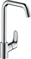 Produktbild: Hansgrohe Spültischarmatur Focus M41 chrom