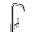 Produktbild: hansgrohe Küchenarmatur hansgrohe 260 Focus M41, Niederdruck, Chrom