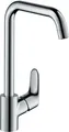 Produktbild: HANSGROHE 31822000 Einhebel-Spültischmischer FOCUS chrom 1jet Niederdruck, offen