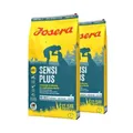 Produktbild: Josera Sensi Plus 2x12,5kg = 25kg - Trockenfutter +2 Snack gratis!