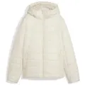 Produktbild: PUMA Winterjacke Puma Damen Winterjacke ESS Hooded Padded Jacket 685231 weiß XS (34)