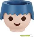 Produktbild: Lechuza Blumentopf Playmobil OJO Ø 21 cm ocean blue
