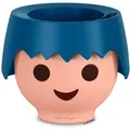 Produktbild: Lechuza Blumentopf Playmobil® Ojo Ø 21 Cm Ocean Blue