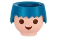 Produktbild: Lechuza® Blumentopf Pflanzkopf Pflanzenfreund OJO ocean blue (Komplettset)