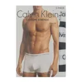 Produktbild: CALVIN KLEIN Herren Boxershorts 3er Pack U2664G Low Rise Trunks Schwarz / M /