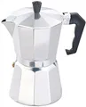 Produktbild: Cucina Dimodena Italienische Kaffeemaschine, 300 ml, für alle Herdarten außer Induktion, Silber