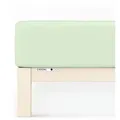 Produktbild: Schlafgut Spannbetttuch Casual aus Bio Baumwolle 120x200 - 130x200 cm | green-light - grün